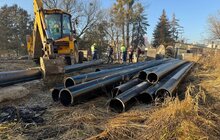 Фото 3: Майже 33 кілометри нових водопровідних мереж проклав Львівводоканал у 2025 році