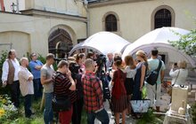 Фото 3: На реставрацію колишнього монастиря вірменських бенедиктинок місто виділило близько 1,2 млн. грн.