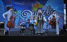 Фото 3: Святкові заходи на Левандівці відвідало близько 3 тис людей