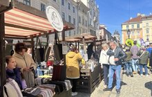 Фото 16: Ветеранський ярмарок у центрі Львова: що пропонували відвідувачам (відео)