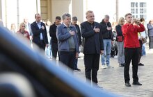 Фото 2: Транспорт, генератори та медичні засоби для міських служб: мер Мехелена вшосте у Львові