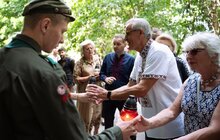 Фото 2: У Львові вшанували пам’ять розстріляних професорів на Вулецьких пагорбах
