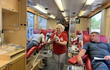 Фото 3: Донори для воїнів ЗСУ: працівники Львівтеплоенерго здали вже понад 361 літр крові для порятунку військових (відео)