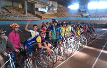 Фото 2: Відбувся Відкритий чемпіонат міста Львова з велоспорту на треку