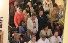 Фото 3: У день св. Юрія відбулась святкова Літургія в Соборі св. Юрія