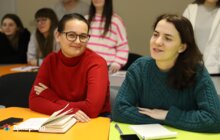Фото 3: У «Джерелі» почали навчати фахівців, як працювати з незрячими дітьми