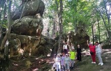 Фото 3: У Львові для літніх мешканців модульного містечка організували відпочинок у Східниці