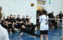Фото 1: Спортивна шкільна ліга D: у запеклій боротьбі визначили чемпіона з волейболу