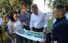Фото 3: Озеро на Панча почнуть реконструювати вже у вересні