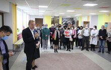 Фото 2: Коштом міста до кінця року у винниківській школі облаштують новий басейн та оголосять конкурс на добудову мансардних приміщень
