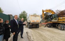 Фото 10: Капітальний ремонт вул. Личаківської: завершити основні роботи планують до кінця цього місяця