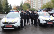 Фото 7: Мерія Львова придбала 5 нових авто для патрульної поліції