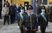 Фото 24: Першокурсники Львівського ліцею ім. Героїв Крут склали Урочисту клятву