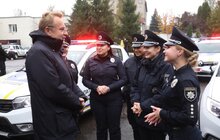 Фото 17: Мерія Львова придбала 5 нових авто для патрульної поліції