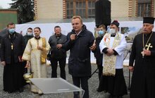 Фото 20: У Львові заклали капсулу під будівництво нової лікарні Медичного центру Святої Параскеви