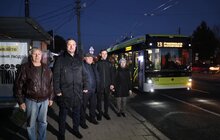 Фото 9: Від сьогодні тролейбусний маршрут № 23 розпочав курсувати на вулицю Хуторівку