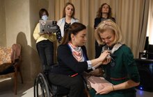 Фото 6: У мистецькому центрі на Стефаника відбулась виставка картин «Сонячної Майстерні»