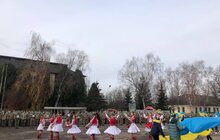 Фото 4: Місто відзначило військовослужбовців 24-ї окремої механізованої бригади імені короля Данила