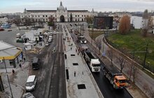 Фото 14: Вул. Чернівецька повністю заасфальтована: для руху транспорту відкриті обидві смуги