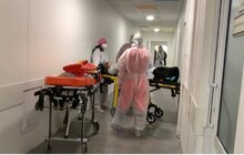 Фото 3: «Подачу кисню у Винниківському госпіталі відновлено», — А. Садовий