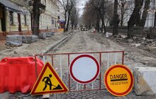 Фото 7: На вул. Пекарській тривають масштабні ремонтні роботи: повністю реконструкція вулиці завершиться наступного року