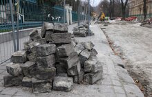 Фото 16: На вул. Пекарській тривають масштабні ремонтні роботи: повністю реконструкція вулиці завершиться наступного року