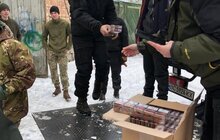 Фото 3: Воїнам на передову львів'яни зібрали й передали допомогу