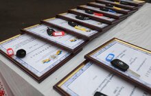 Фото 15: Мерія Львова придбала 5 нових авто для поліції