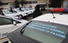 Фото 17: Мерія Львова придбала 5 нових авто для поліції