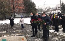 Фото 1: У Львові вшанували пам’ять жертв Голокосту