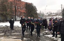 Фото 4: У Львові вшанували пам’ять жертв Голокосту