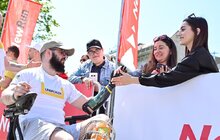 Фото 4: Ветерани та пацієнти НЕЗЛАМНИХ долучились до напівмарафону у Львові