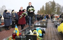 Фото 15: На Личакові вшанували пам’ять Героїв Небесної Сотні