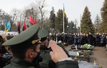 Фото 22: На Личакові вшанували пам’ять Героїв Небесної Сотні