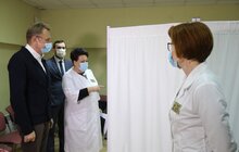Фото 5: У медичних закладах Львова облаштували 10 стаціонарних пунктів вакцинації