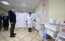 Фото 15: У медичних закладах Львова облаштували 10 стаціонарних пунктів вакцинації
