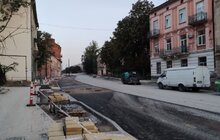 Фото 9: Наступного тижня асфальтуватимуть вул. Шевченка: на ділянці від вул. Залізничної до вул. Юнаківа буде перекрито рух транспорту