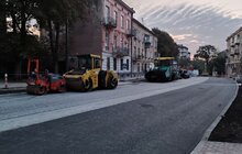 Фото 3: Перекриття вул. Шевченка на ділянці від вул. Залізничної до вул. Бортнянського продовжено до 12 вересня