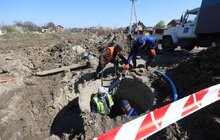 Фото 6: Сьогодні у с. Лисиничі підключатимуть нову ділянку магістрального водогону