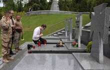 Фото 12: У Львові вшанували борців за незалежність України