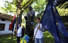 Фото 16: У Зашкові вшанували пам’ять Євгена Коновальця