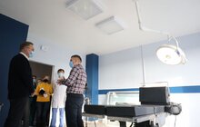 Фото 1: У лікарні швидкої допомоги відкрили відремонтоване терапевтичне відділення та частину гінекологічного і урологічного відділень