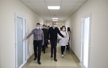 Фото 9: У лікарні швидкої допомоги відкрили відремонтоване терапевтичне відділення та частину гінекологічного і урологічного відділень