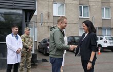 Фото 1: Латвійські лікарі приїжджатимуть до Львова за досвідом лікування пацієнтів із мінно-вибуховими травмами