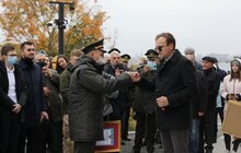 Фото 17: На Меморіалі пам’яті Героїв Небесної Сотні відбулось урочисте підняття Прапора України