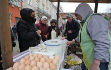 Фото 19: У Львові стартував ІІІ фермерський ярмарок, на якому презентували новий рецепт кави