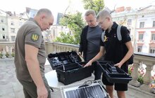 Фото 6: Захар Щурко розробив портативну зарядну станцію для військових