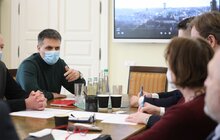 Фото 3: У мерії обговорили можливості поглиблення співпраці з Офісом Ради Європи в Україні