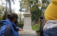 Фото 13: На Личаківському цвинтарі закінчили 14 етап реставраційних робіт у межах українсько-польської програми