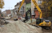 Фото 14: На вул. Шевченка триває ІІІ етап реконструкції вулиці